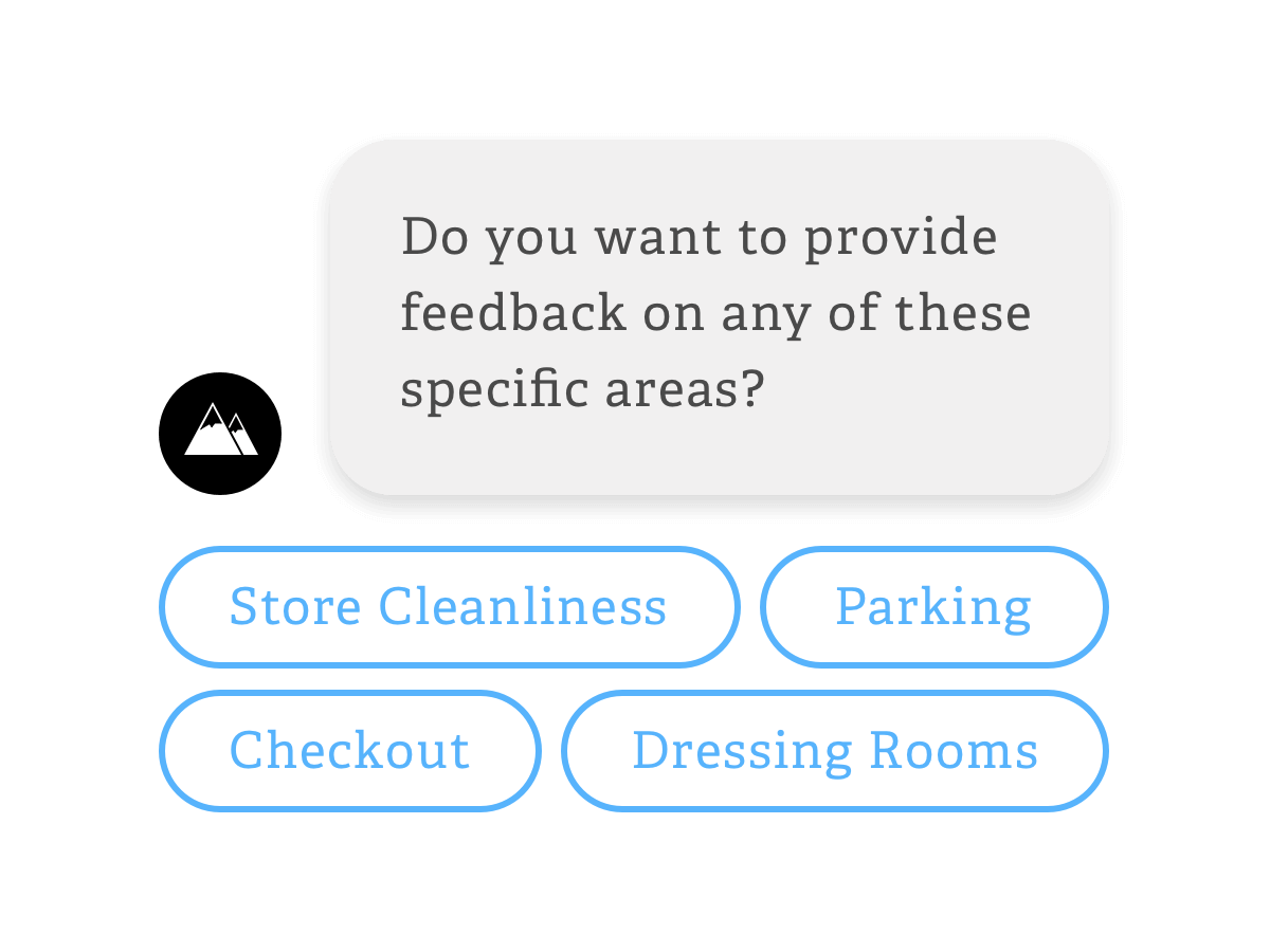 Offer Interactive CX Feedback